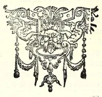 An illustration from Instrvzione a' cancellieri de' commvni e vniversita del dominio fiorentino : raccolta dalle leggi e ordini del magistrato de' SS.ri Nove (1635)