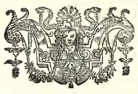An illustration from Instrvzione a' cancellieri de' commvni e vniversita del dominio fiorentino : raccolta dalle leggi e ordini del magistrato de' SS.ri Nove (1635)