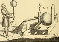 An illustration from The intellectual rise in electricity; a history (1895)