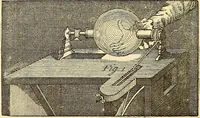 An illustration from The intellectual rise in electricity; a history (1895)