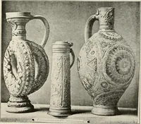 An illustration from The interdependence of the arts of design; a series of six lectures delivered at the Art Institute of Chicago, being the Scammon lectures for 1904 (1905)