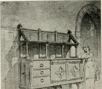 An illustration from The interdependence of the arts of design; a series of six lectures delivered at the Art Institute of Chicago, being the Scammon lectures for 1904 (1905)