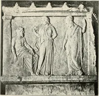 An illustration from The interdependence of the arts of design; a series of six lectures delivered at the Art Institute of Chicago, being the Scammon lectures for 1904 (1905)