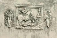 An illustration from The interdependence of the arts of design; a series of six lectures delivered at the Art Institute of Chicago, being the Scammon lectures for 1904 (1905)