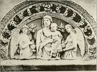 An illustration from The interdependence of the arts of design; a series of six lectures delivered at the Art Institute of Chicago, being the Scammon lectures for 1904 (1905)