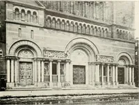 An illustration from The interdependence of the arts of design; a series of six lectures delivered at the Art Institute of Chicago, being the Scammon lectures for 1904 (1905)
