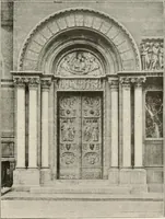 An illustration from The interdependence of the arts of design; a series of six lectures delivered at the Art Institute of Chicago, being the Scammon lectures for 1904 (1905)