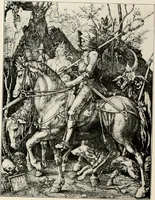 An illustration from The interdependence of the arts of design; a series of six lectures delivered at the Art Institute of Chicago, being the Scammon lectures for 1904 (1905)