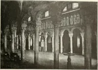 An illustration from The interdependence of the arts of design; a series of six lectures delivered at the Art Institute of Chicago, being the Scammon lectures for 1904 (1905)