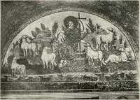 An illustration from The interdependence of the arts of design; a series of six lectures delivered at the Art Institute of Chicago, being the Scammon lectures for 1904 (1905)
