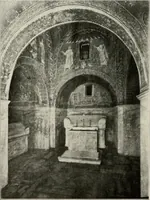 An illustration from The interdependence of the arts of design; a series of six lectures delivered at the Art Institute of Chicago, being the Scammon lectures for 1904 (1905)