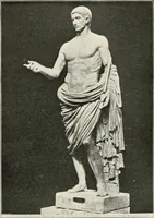 An illustration from The interdependence of the arts of design; a series of six lectures delivered at the Art Institute of Chicago, being the Scammon lectures for 1904 (1905)