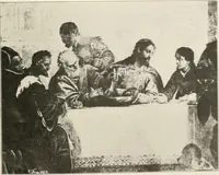 An illustration from The interdependence of the arts of design; a series of six lectures delivered at the Art Institute of Chicago, being the Scammon lectures for 1904 (1905)