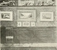 An illustration from The interdependence of the arts of design; a series of six lectures delivered at the Art Institute of Chicago, being the Scammon lectures for 1904 (1905)