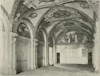 An illustration from The interdependence of the arts of design; a series of six lectures delivered at the Art Institute of Chicago, being the Scammon lectures for 1904 (1905)
