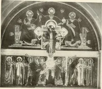 An illustration from The interdependence of the arts of design; a series of six lectures delivered at the Art Institute of Chicago, being the Scammon lectures for 1904 (1905)