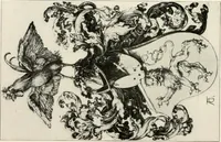 An illustration from The interdependence of the arts of design; a series of six lectures delivered at the Art Institute of Chicago, being the Scammon lectures for 1904 (1905)