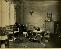 An illustration from Interior decoration for the small home (1917)