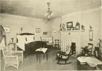 Picture 146 of 258 from Interiors beautiful and the decoration of the home (1922), leaf 100