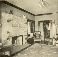An illustration from Interiors beautiful and the decoration of the home (1922)