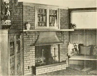 An illustration from Interiors beautiful and the decoration of the home (1922)