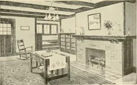 Picture 192 of 258 from Interiors beautiful and the decoration of the home (1922), leaf 124