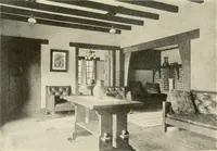 An illustration from Interiors beautiful and the decoration of the home (1922)