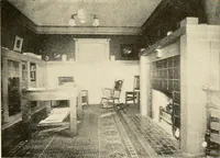 An illustration from Interiors beautiful and the decoration of the home (1922)