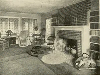 Picture 201 of 258 from Interiors beautiful and the decoration of the home (1922), leaf 129