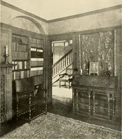 An illustration from Interiors beautiful and the decoration of the home (1922)