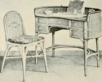 An illustration from Interiors beautiful and the decoration of the home (1922)