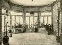 An illustration from Interiors beautiful and the decoration of the home (1922)