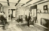 Picture 32 of 258 from Interiors beautiful and the decoration of the home (1922), leaf 32