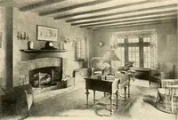 An illustration from Interiors beautiful and the decoration of the home (1922)