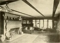 An illustration from Interiors beautiful and the decoration of the home (1922)