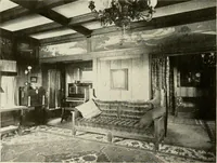 An illustration from Interiors beautiful and the decoration of the home (1922)