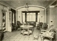 An illustration from Interiors beautiful and the decoration of the home (1922)