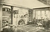 Picture 73 of 258 from Interiors beautiful and the decoration of the home (1922), leaf 56