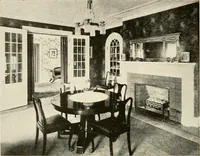 Picture 91 of 258 from Interiors beautiful and the decoration of the home (1922), leaf 67