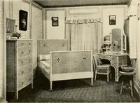 An illustration from Interiors beautiful and the decoration of the home (1922)