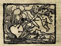 An illustration from Intermedii da rapresentarsi in musica nel Filarmindo, che si doura recitar in Fano l'anno M.DC.XXXVII (1637)