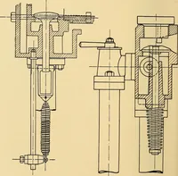 An illustration from The internal combustion engine; being a text book on gas, oil and petrol engines, for the use of students and engineers (1909)