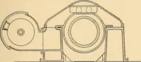 An illustration from The internal combustion engine; being a text book on gas, oil and petrol engines, for the use of students and engineers (1909)