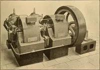 An illustration from The internal combustion engine; being a text book on gas, oil and petrol engines, for the use of students and engineers (1909)