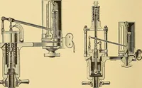 An illustration from The internal combustion engine; being a text book on gas, oil and petrol engines, for the use of students and engineers (1909)