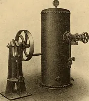 An illustration from The internal combustion engine; being a text book on gas, oil and petrol engines, for the use of students and engineers (1909)
