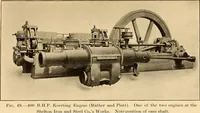 An illustration from The internal combustion engine; being a text book on gas, oil and petrol engines, for the use of students and engineers (1909)