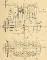 An illustration from The internal combustion engine; being a text book on gas, oil and petrol engines, for the use of students and engineers (1909)