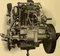 An illustration from The internal combustion engine; being a text book on gas, oil and petrol engines, for the use of students and engineers (1909)