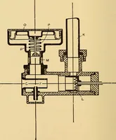 An illustration from The internal combustion engine; being a text book on gas, oil and petrol engines, for the use of students and engineers (1909)